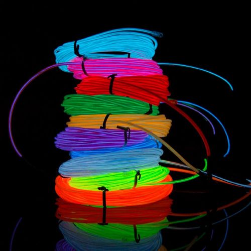 Neon Fil Led Lumineux Flexible 5m Interieur