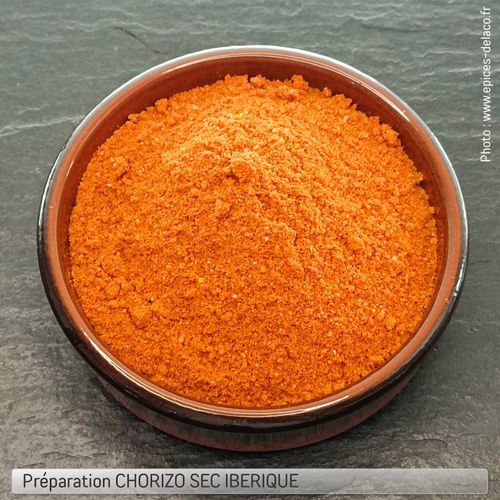 Préparation Chorizo Iberique - 160gr -M