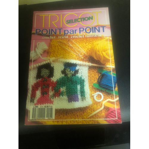 Livre Tricot Point Par Point