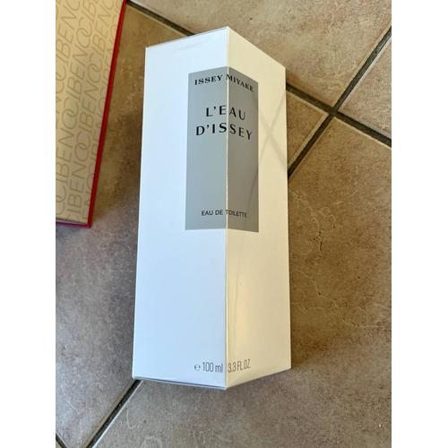 Eau De Toilette Eau D'issey 100ml 