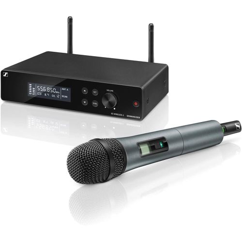 Sennheiser XSW 2-835 système micro dynamique sans fil pour chant (E: 821-865 MHz)