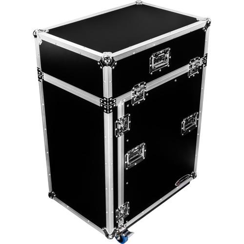 Odyssey FZ1416W Pro Combo Rack Case à roulettes