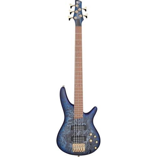 Ibanez Sr305edx Soundgear Cosmic Blue Frozen Matte Basse Électrique 5 Cordes