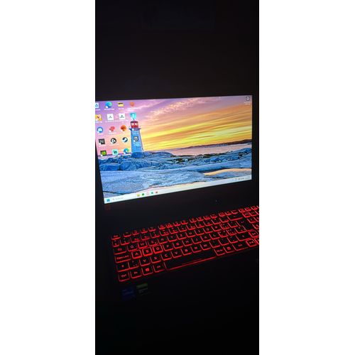 Acer nitro 5 15" Intel core i7 9ème génération - Ram 16 Go - DD 1 To - Gtx 1650
