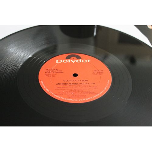Gloria Gaynor : Anybody Wanna Party ? - Please Be There