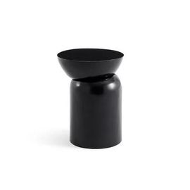 Am.Pm - Bout De Canapé Fonte Aluminium, Fraulino - Noir