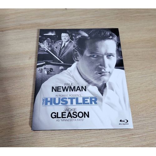 L'arnaqueur/The Hustler Avec Paul Newman Édition Coffret Blu-Ray Collector