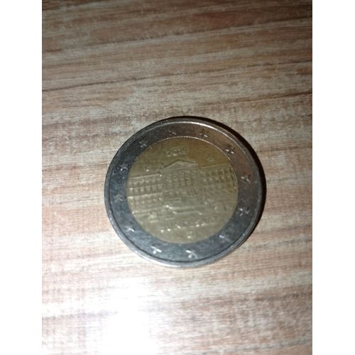 Pièces De Monnaie Rare 2 Euro Bundesrat D
