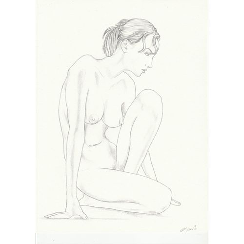 Dessin De Nu Féminin
