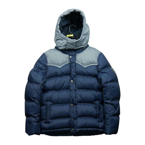 Reconditionné - Doudoune Levi Strauss - Taille S - Homme - Marine