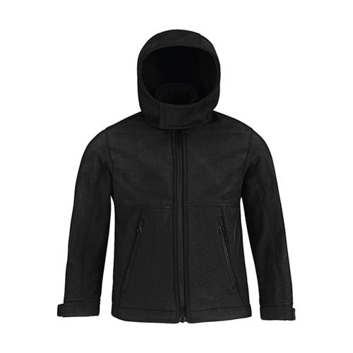 Veste Softshell Enfant - Jk969 - Noir