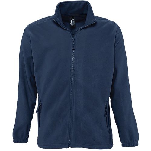 Veste Polaire Zip Intégral - 55000 - Bleu Marine