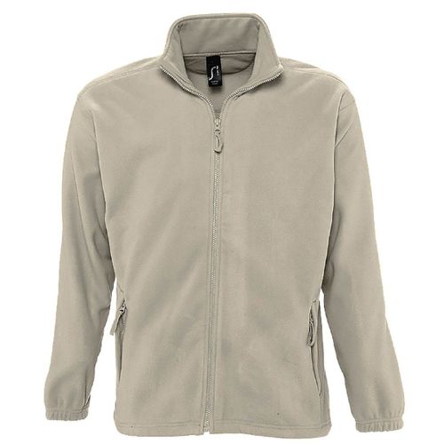 Veste Polaire Zip Intégral - 55000 - Beige
