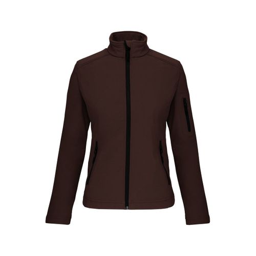 Veste Softshell 3 Couches - Femme - K400 - Marron