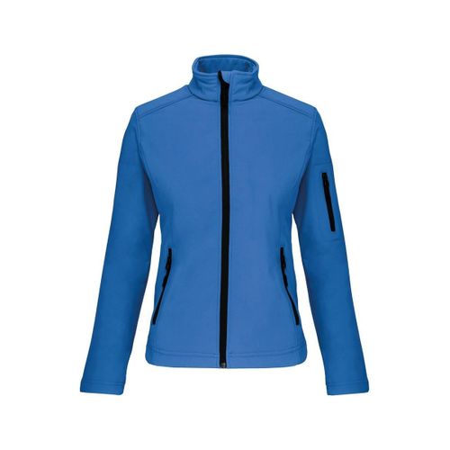 Veste Softshell 3 Couches - Femme - K400 - Bleu Aqua
