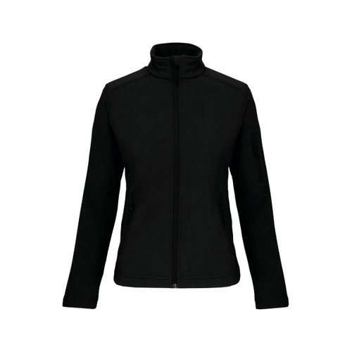Veste Softshell 3 Couches - Femme - K400 - Noir