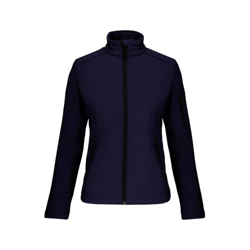 Veste Softshell 3 Couches - Femme - K400 - Bleu Marine