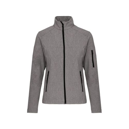 Veste Softshell 3 Couches - Femme - K400 - Gris Merle