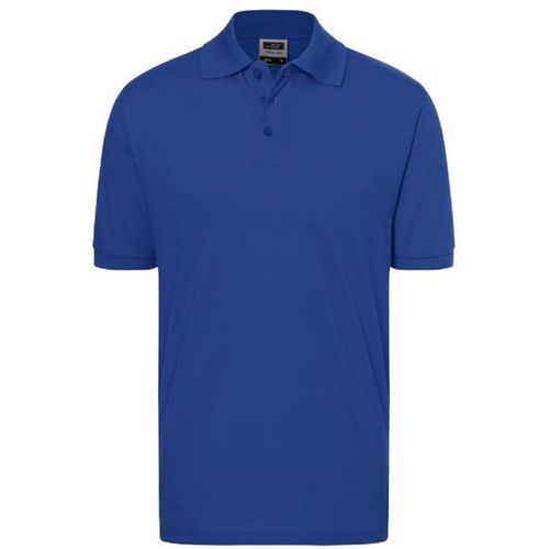 Polo Manches Courtes - Homme - Jn070c - Bleu Roi Foncé