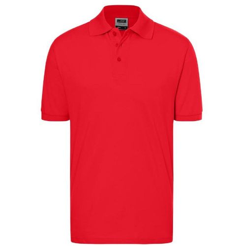 Polo Manches Courtes - Homme - Jn070c - Rouge Vif
