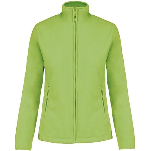 Veste Micropolaire Zippée - Femme - K907 - Vert Lime