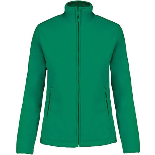 Veste Micropolaire Zippée - Femme - K907 - Vert Kelly