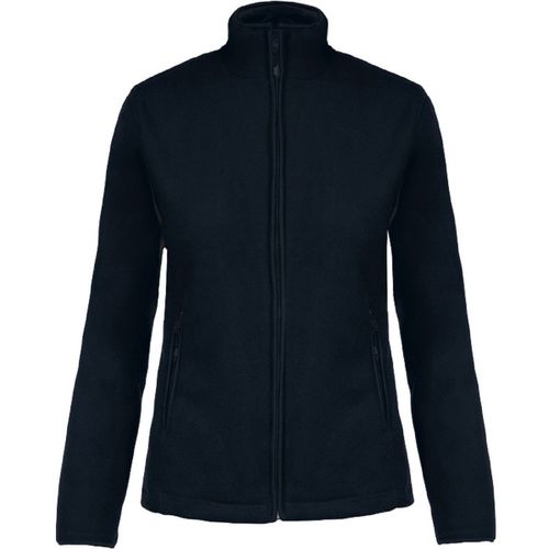 Veste Micropolaire Zippée - Femme - K907 - Bleu Marine