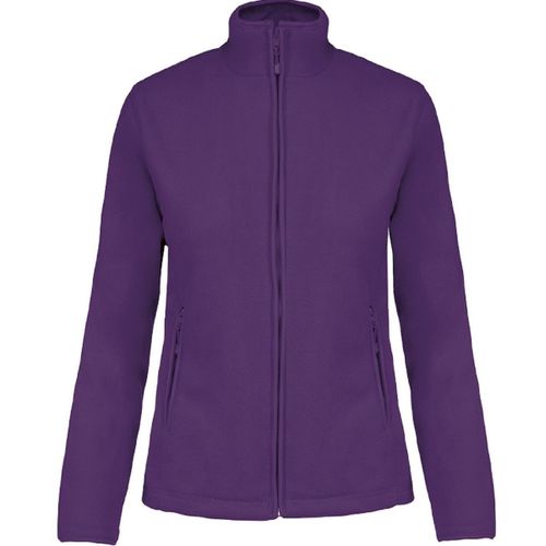 Veste Micropolaire Zippée - Femme - K907 - Violet