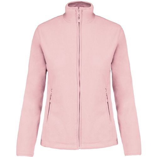 Veste Micropolaire Zippée - Femme - K907 - Rose Clair