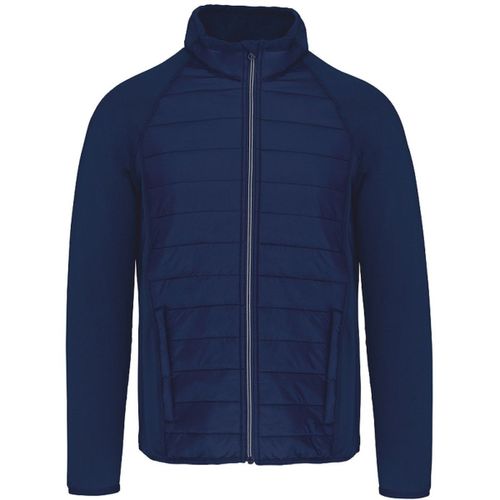 Veste Sport Bi-Matière - Unisexe - Pa233 - Bleu Marine