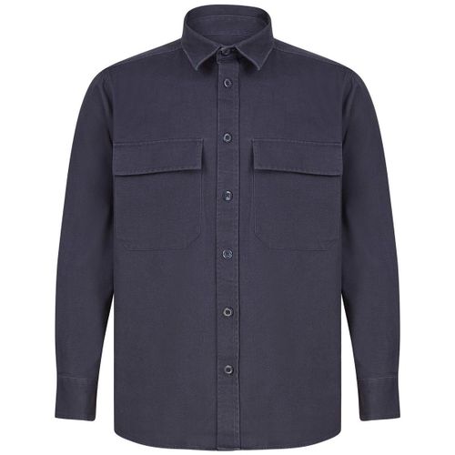 Surchemise Drill - Homme - Fr054 - Bleu Marine