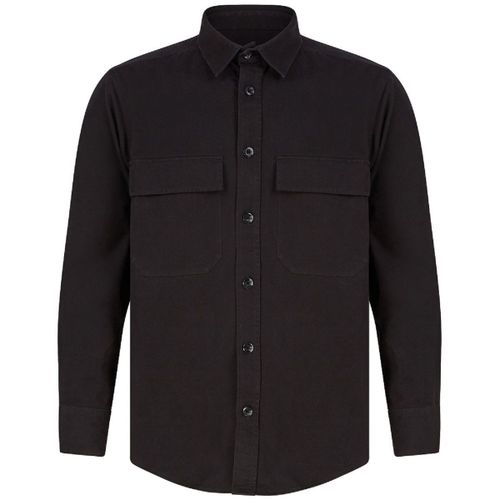 Surchemise Drill - Homme - Fr054 - Noir