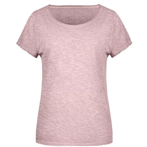 T-Shirt Bio - Femme - 8015 - Rose Pastel
