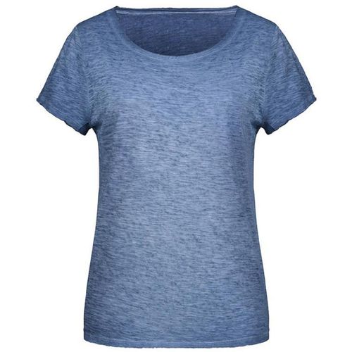 T-Shirt Bio - Femme - 8015 - Bleu Denim