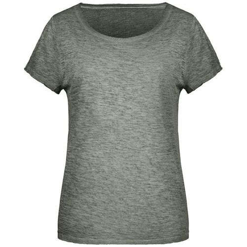 T-Shirt Bio - Femme - 8015 - Vert Olive