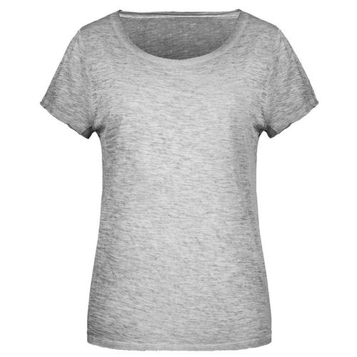T-Shirt Bio - Femme - 8015 - Gris Clair