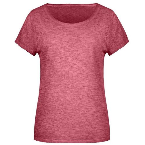 T-Shirt Bio - Femme - 8015 - Rouge Chili