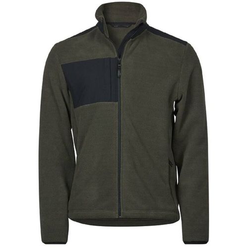 Veste Polaire Épaisse - Homme - 9120 - Vert Foncé Deep Green