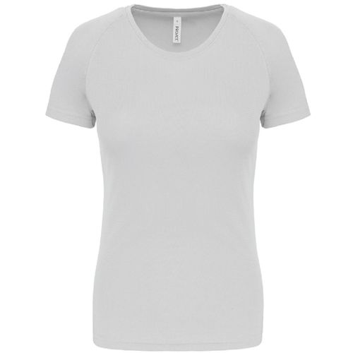 T-Shirt Sport - Running - Femme - Pa439 - Blanc