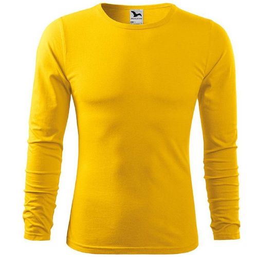 T-Shirt Manches Longues - Homme - Mf119 - Jaune