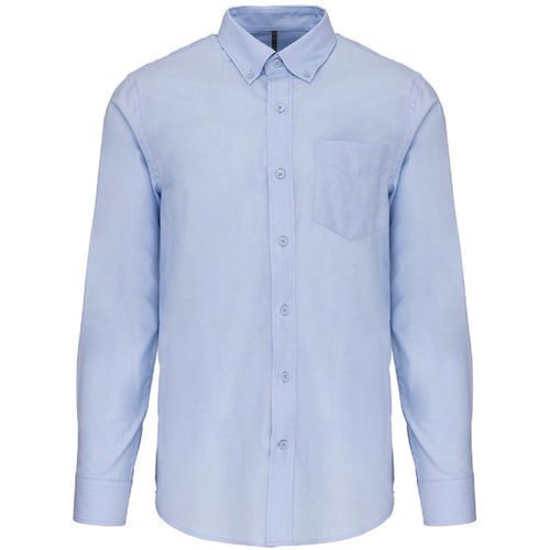 Chemise Oxford Manches Longues - Homme - K533 - Bleu Oxford