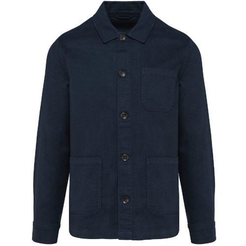 Veste Tendance Vintage - Homme - K671 - Bleu Marine Foncé