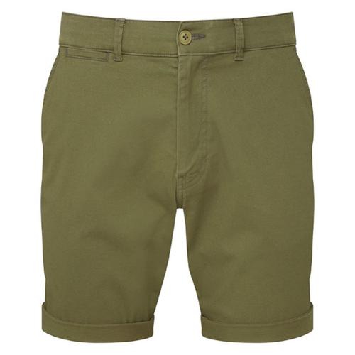 Bermuda Chino - Homme - Aq058 - Vert Olive