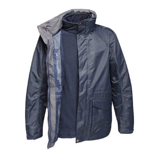 Veste Parka 3 En 1 - Homme - Tra147 - Bleu Marine