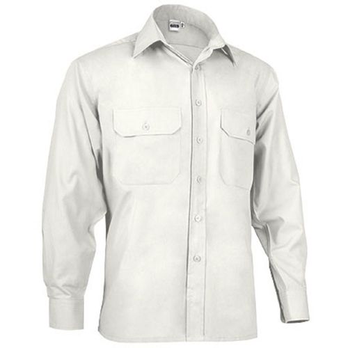 Chemise Manches Longues - Homme - Ref Academy - Blanc Cassé Ivoire