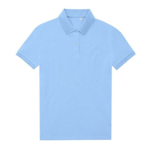 Polo Manches Courtes - Femme - Pw465 - Bleu Lotus