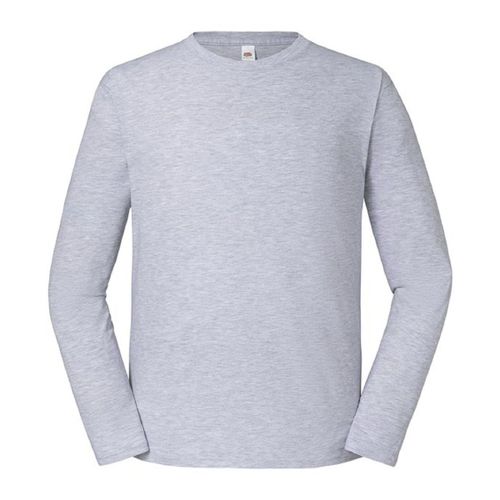 T-Shirt Manches Longues - Homme - 61-360-0 - Gris Chiné