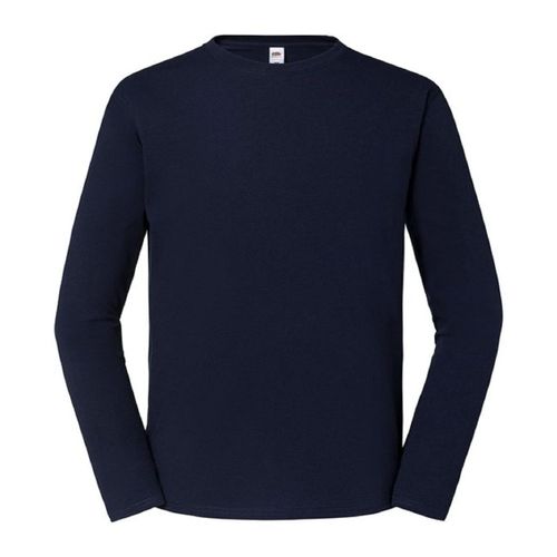 T-Shirt Manches Longues - Homme - 61-360-0 - Bleu Marine