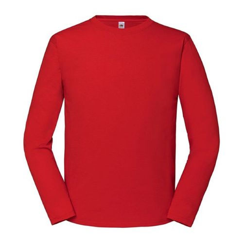 T-Shirt Manches Longues - Homme - 61-360-0 - Rouge