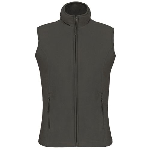 Gilet Sans Manches Micro Polaire Femme - K906 - Vert Olive